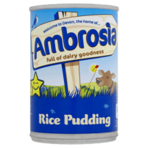 BritsRUs ambrosia cream rice