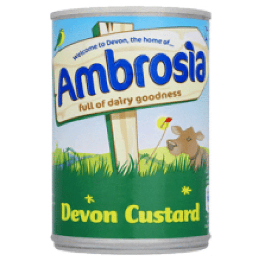 BritsRUs ambrosia devon custard