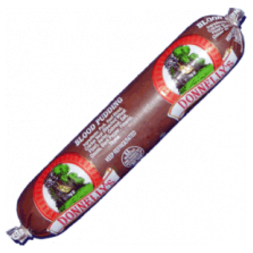 BritsRUs donnellys blood sausage