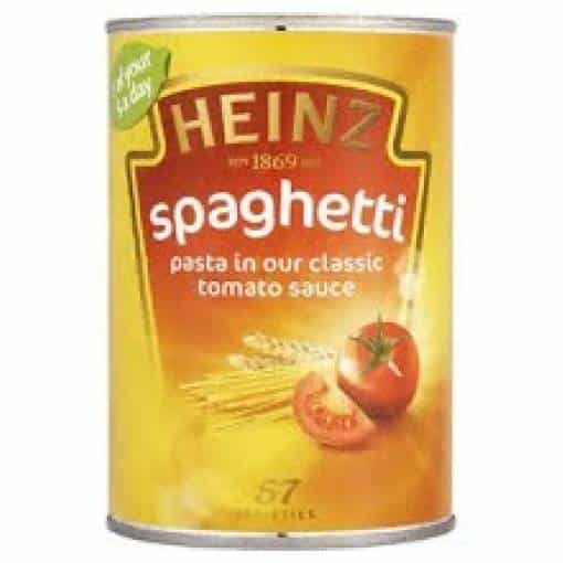 BritsRUs heinz spaghetti