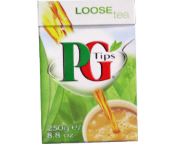 PG Tips Tea - Loose Leaf - 250g - 8.8oz 