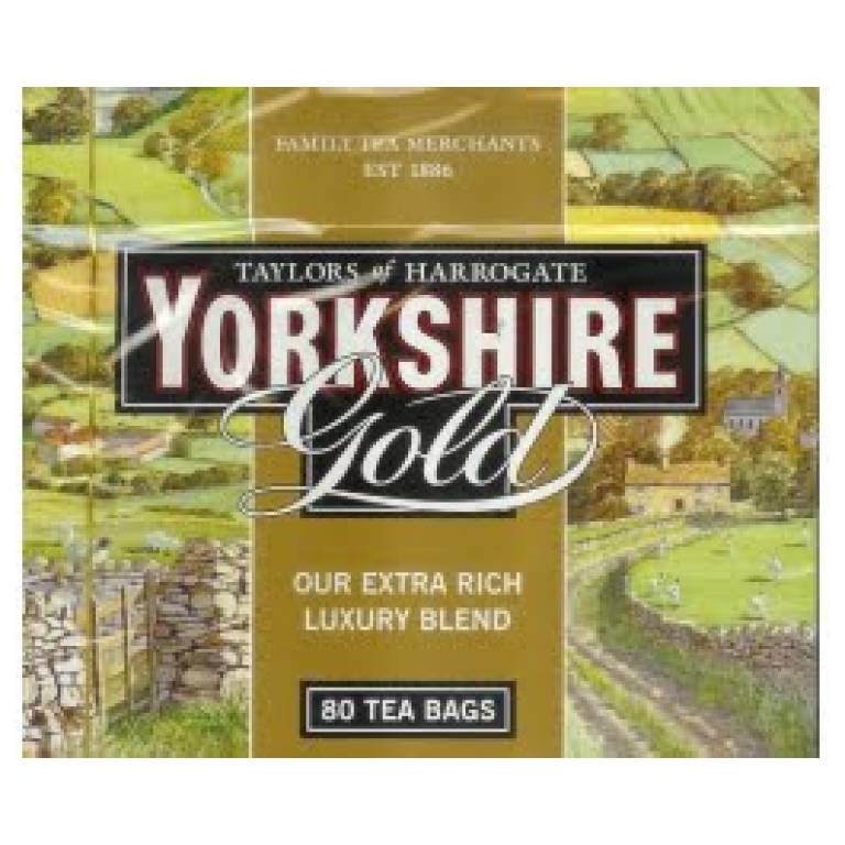 Yorkshire Gold Tea Bags 80s Brits R U.S.