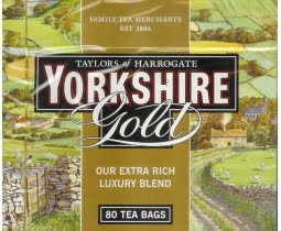 Yorkshire Gold Tea Bags 80s – Brits R