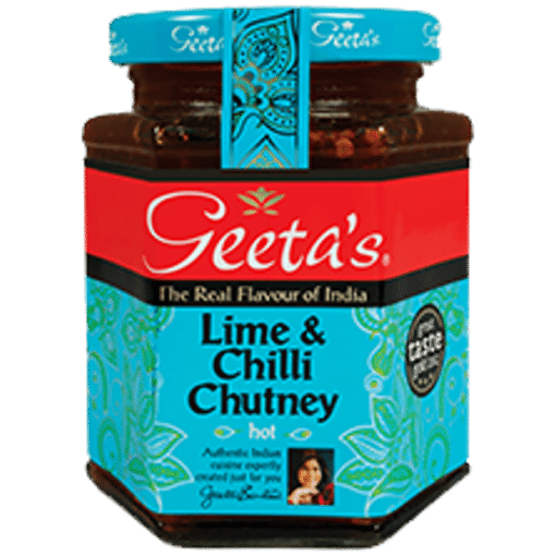 Geetas Lime Chilli Chutney 1