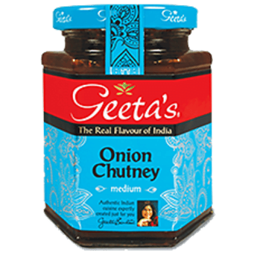 Geetas Onion Chutney