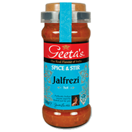 Geetas jalfrezi
