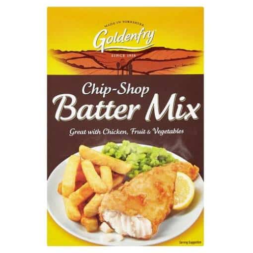 Goldenfty Chipshop Batter