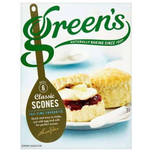 Greens Scone Mix