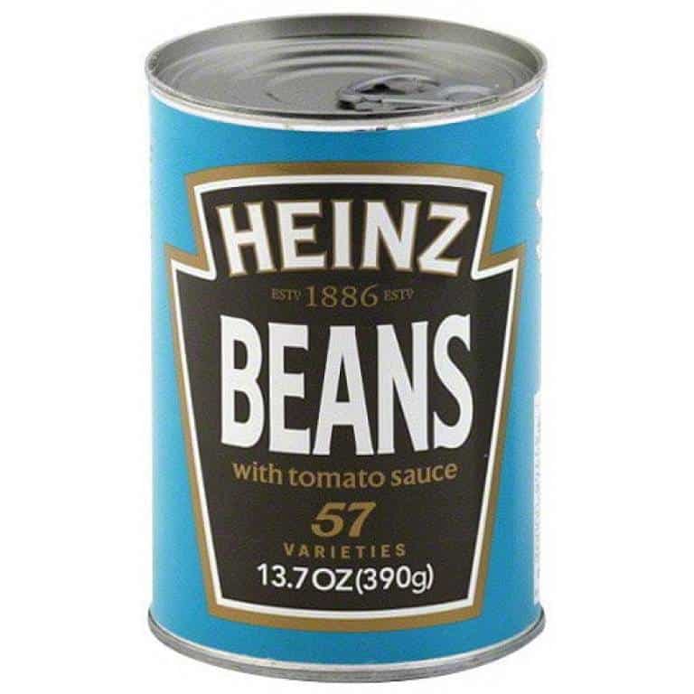Heinz Baked Beans in Tomato Sauce Brits R U.S.