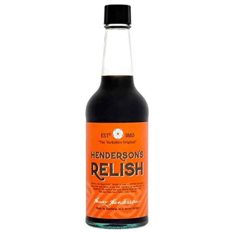 Hendersons Relish 284ml Hendos Brits R U.S.