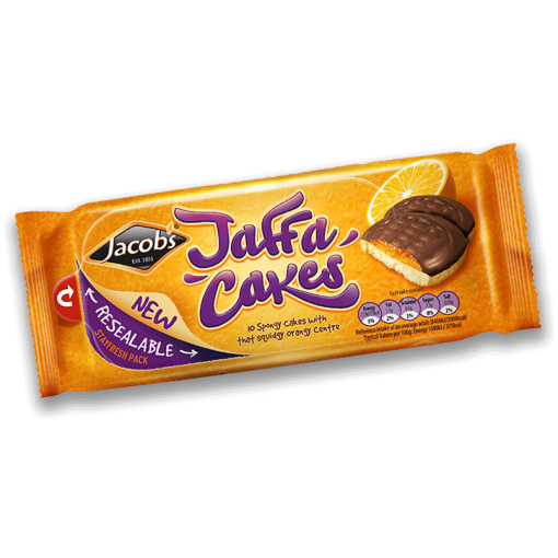 Jacobs Jaffa Cakes for sale by Brits R Us