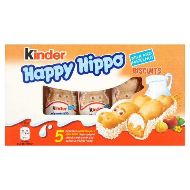 Kinder Happy Hippo – Brits R U.S.