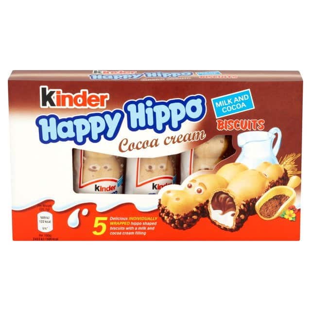 happy hippo
