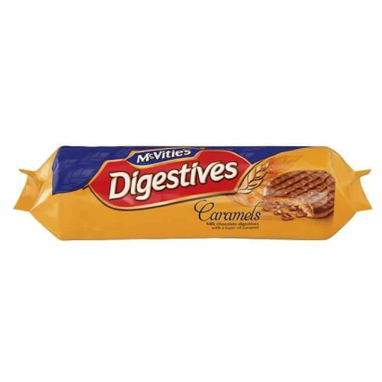 McVities Milk Chocolate Caramel Digestives Brits R U.S.