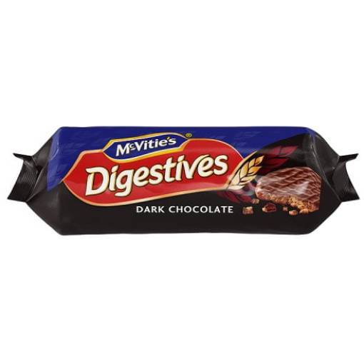 McVities Dark Chocolate Digestives 266g – Brits R U.S.