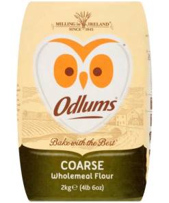 Odlums Coarse Wholemeal Flour 2kg FI