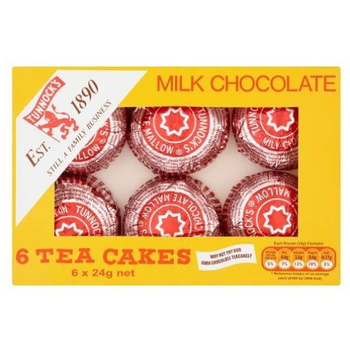 Tunnocks Teacakes