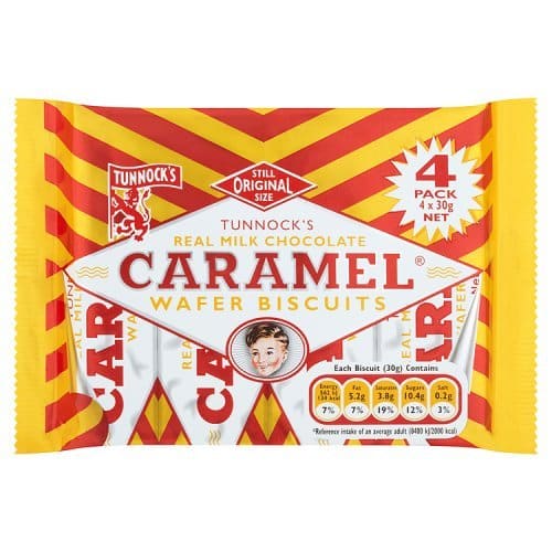Chocolate & Caramel Wafers Voortman 300 g delivery by Uber