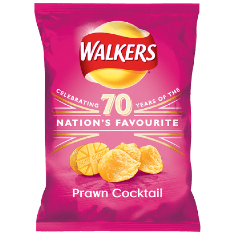 Walkers Worcester Sauce Crisps Brits R U.S.