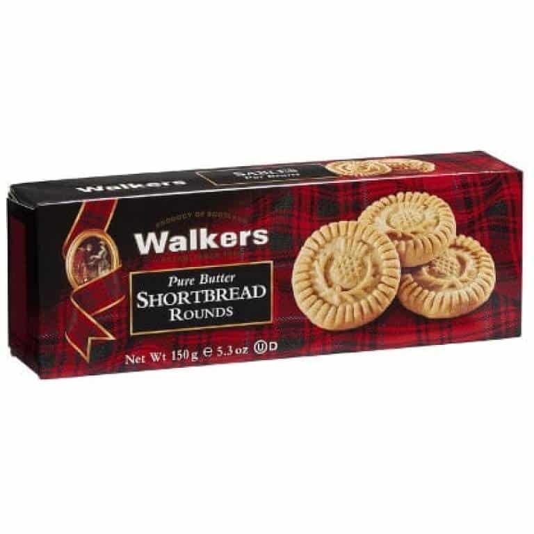Walkers Pure Butter Shortbread Fingers Brits R U.S.