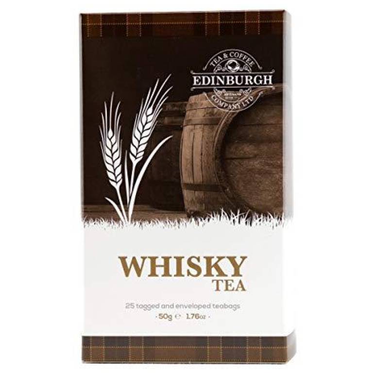 Scottish Whisky Flavoured Tea Bags 25s Brits R U.S.