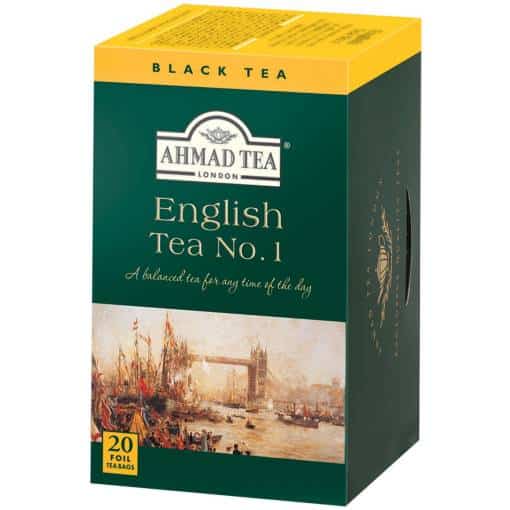 Ahmad English Tea No. 1 – Brits R U.S.