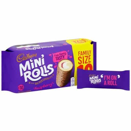 Cadbury Mini Rolls 10