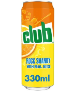 Club Rock Shandy Can
