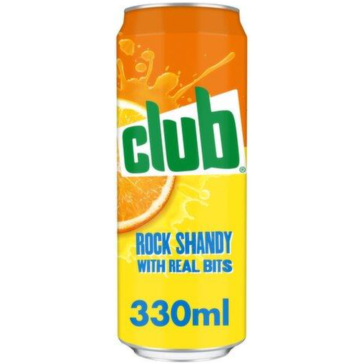Club Rock Shandy Can