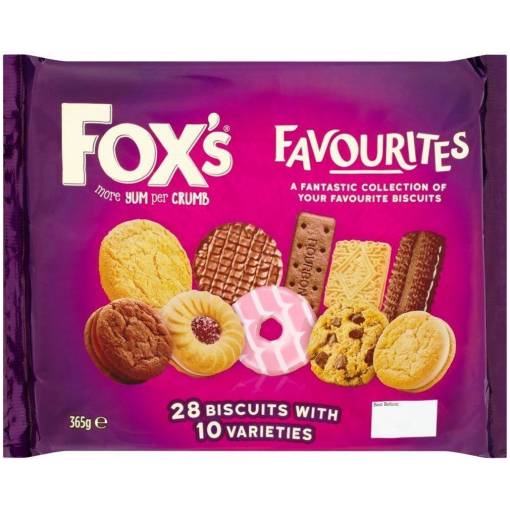 Foxs Favourites Biscuits