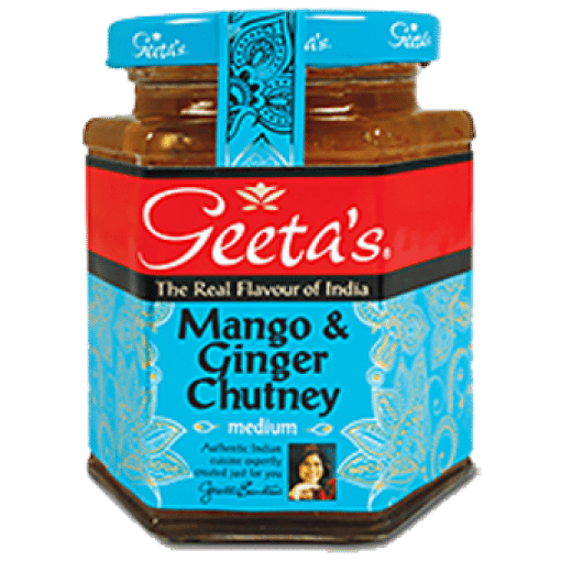 Geetas Mango Ginger Chutney