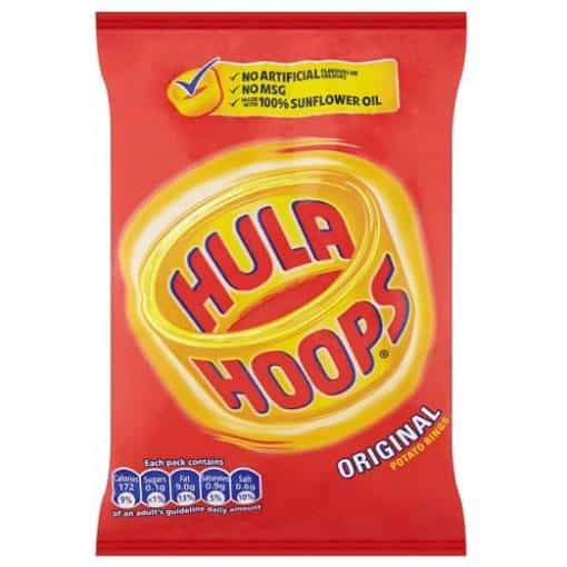 KP hula hoops original