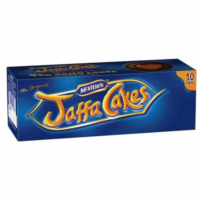 McVities / Jacobs Club Biscuits Orange 8 Pack Brits R U.S.
