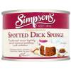Simpsons Spotted Dick