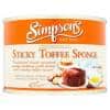 Simpsons Sticky Toffee