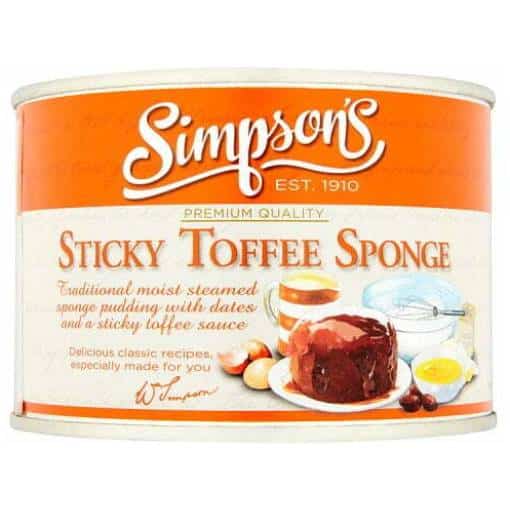 Simpsons Sticky Toffee
