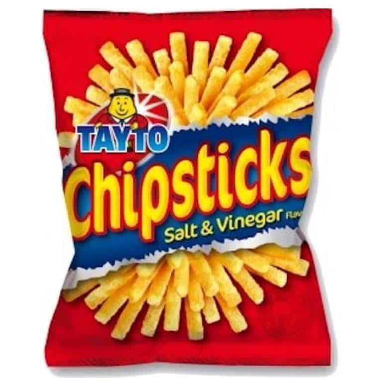 Walkers Worcester Sauce Crisps Brits R U.S.