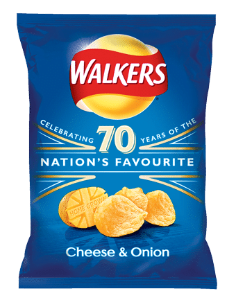 oppervlakkig stok Oprechtheid Walkers Cheese & Onion Crisps – Brits R U.S.
