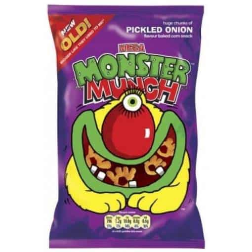 Walkers Pickled Onion Monster Munch