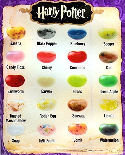 Harry Potter Bertie Botts Every Flavor Beans jelly beans 