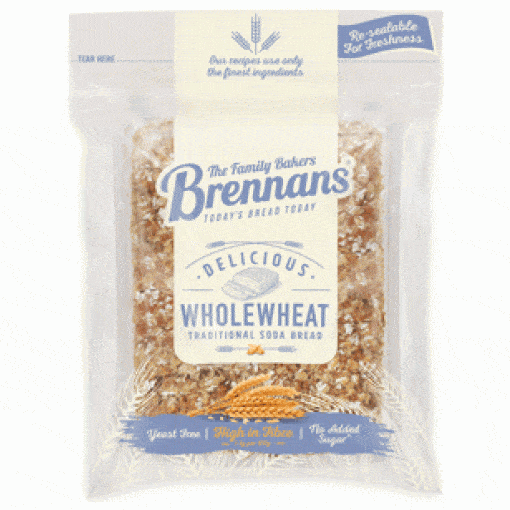 Brennans Wholewheat Soda