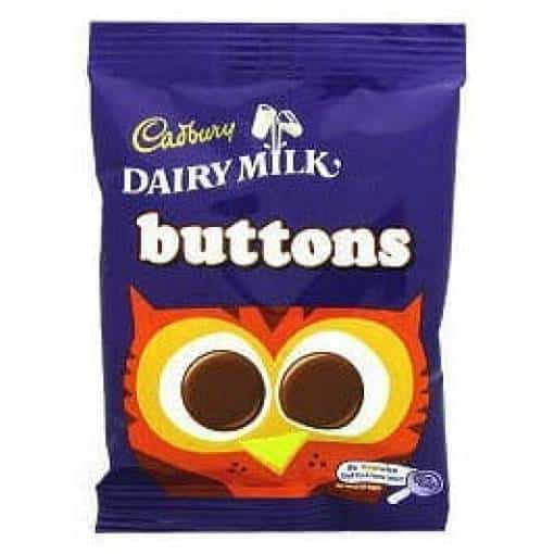 Cadbury Buttons
