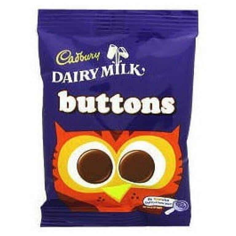 Cadbury Dairy Milk White Buttons Brits R U.S.