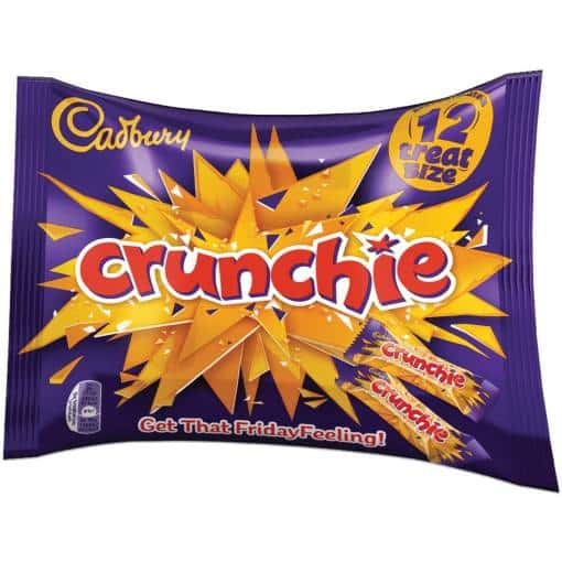 Cadbury Crunchie Treatsize