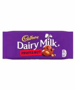 Cadbury Dairy Milk Fruit Nut 110g