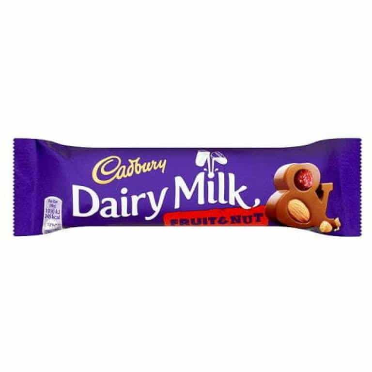 Cadbury Fruit and Nut Standard – Brits R U.S.