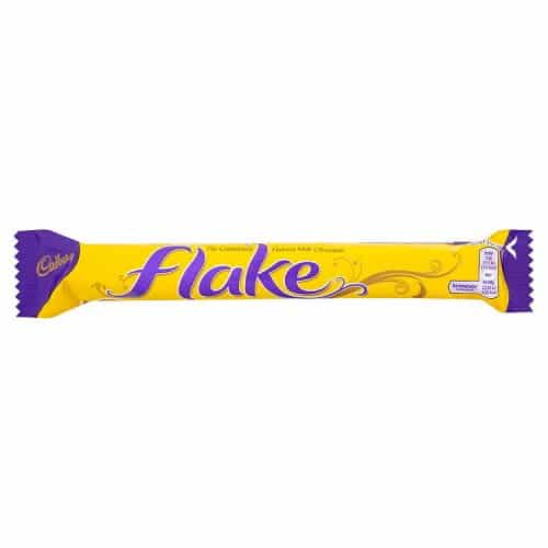 Cadbury Dark Flake Chocolate Bar 30G