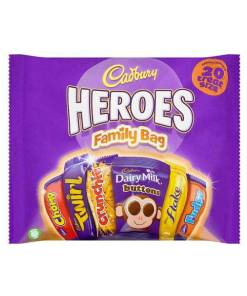 Cadbury Heroes Family