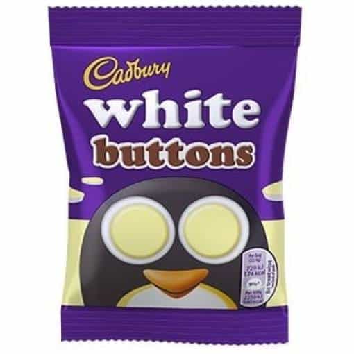 Cadbury White Buttons