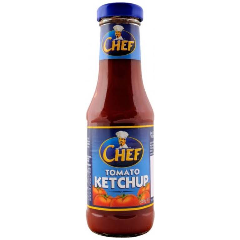 Chef Tomato Ketchup – Brits R U.S.